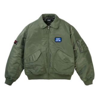 Palace Ma-2 Banging Jacket Olive P30JK055