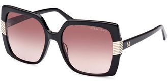 Guess GM0828 01F Womens Sunglasses Black Size 57