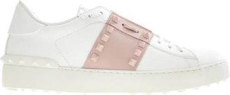 Valentino Garavani Rockstud Untitled Sneakers - Dames - Sneakers - Wit - 36 EU - Leer - Schoenen
