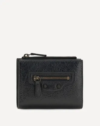 Balenciaga Le City bifold Wallet Female UNI