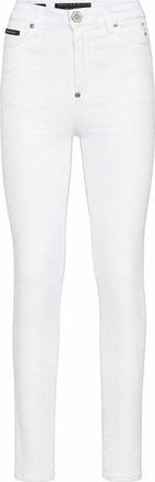 Philipp Plein High Waist Jeggins Women in Summersnow at Nordstrom, Size 27