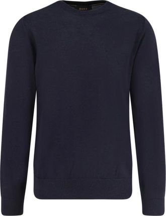 HUGO BOSS Uomo, Maglie, Blu, M, new