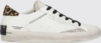 Crime London Sneakers Distressed Crime London in pelle e glitter