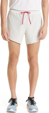 District Vision Spino Performance Shorts in Limestone at Nordstrom, Size Medium