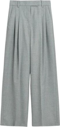 By Malene Birger Dames, Broeken, Grijs, Maat: XL Poliester