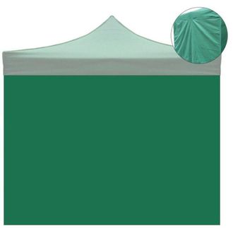 Evergreen Telo Lateral 3x2mt Verde Impermeable Para Gazebo Plegable 3x3mt