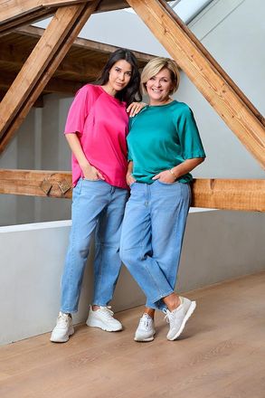 Mart Visser Caroline Tensen Roblin Top Fuchsia