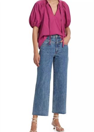 BA&SH Jamie Top In Fuchsia