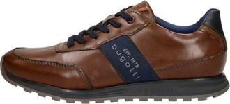 Bugatti Cirino Geveterde Schoenen - Heren - Veterschoenen - Bruin - 45 EU - Schoenen