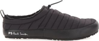 Paul Smith Larsen Mule Slippers - Heren - Pantoffels - Zwart - 40 EU - Nylon - Schoenen