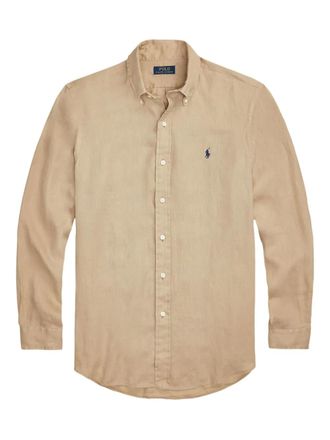 Polo Ralph Lauren linen shirt - Neutrals