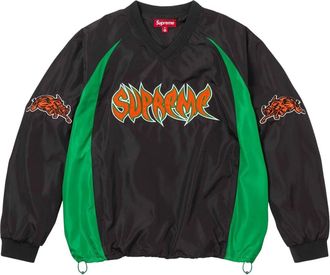 SUPREME Warthog Warm Up Pullover Black SUP-FW25-098-BLK