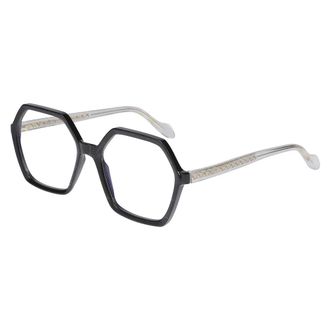 K&agrave;dor Exagon Glamour - unisex - Brillen - Zwart - 55 MM - Accessoires