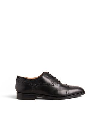 Ted Baker Mens ARNIIE Oxford, Black, 9 UK