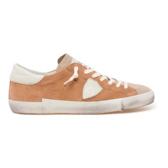 Philippe Model Prsx Sneaker - male - Philippe Model - Sneakers - Brown - 7 UK - Shoes