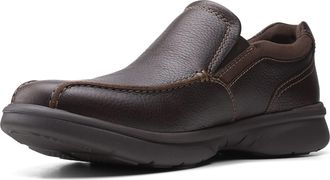 Clarks Mens Bradley Step Slippers, Brown Tumb, 42.5 EU Weit