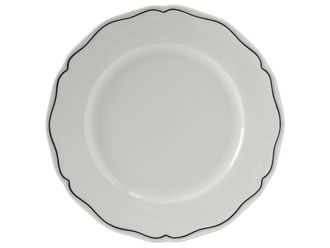 Tuxton Charleston Plate 12-1/4, 12 Pieces
