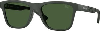 Burberry BE4482U 423271 Mens Sunglasses Green Size 55