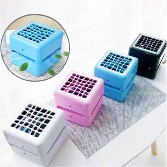 Trade Shop Trade Shop - Mini Raffrescatore Evaporativo Ventilatore Usb Portatile Ricaricabile 360&deg; 3 In1