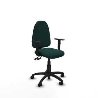 Piqueras y Crespo Piqueras Et Crespo A&yacute;na Silla De Oficina Verde Regulable