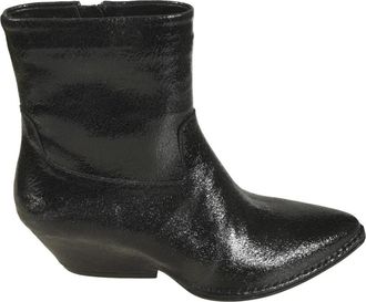 Del Carlo Zwarte Laarzen voor Mannen - Dames - Cowboylaarzen - Zwart - 37 EU - Schoenen