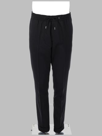 Paul Smith Tailored Wool Trousers with Drawstring Waistband and Refined Cuffs
