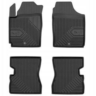OEM Kia Picanto 1 2003-2011 Alfombras De Goma Bandejas 77