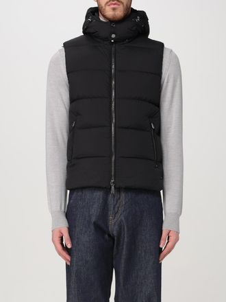 Moorer Gilet in nylon trapuntato