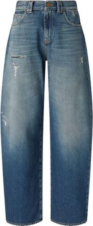 Pinko Eloise Egg Ocean Wave Jeans
