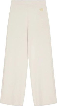 A|X Armani Exchange Broeken, Dames, Wit, M, Wijde broek
