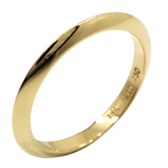 Tiffany & Co. Yellow Gold Yellow Gold Band Ring (Pre-Owned)