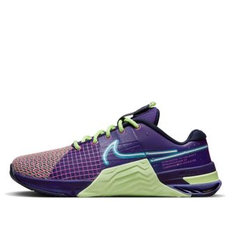 Nike (WMNS) Nike Metcon 8 AMP Deep Purple Barely Volt DV1168-500