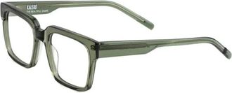 Kaleos Glasses, female, Green, Size: 55 MM Tucker Eyeglasses