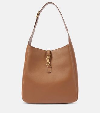 Saint Laurent Le 5 &agrave; 7 Supple Large leather shoulder bag