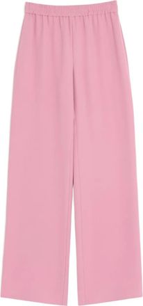 Valentino Garavani Pantaloni Cady Couture con vita elasticizzata - Rosa