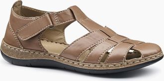 Hotter Womens Sharini Womens Sandals - Brown - Size: 7