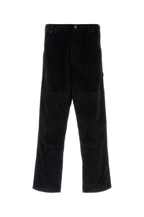 Moncler Black Corduroy Pant
