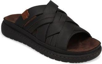 Dockers Seville Slide Sandal in Black at Nordstrom Rack, Size 10