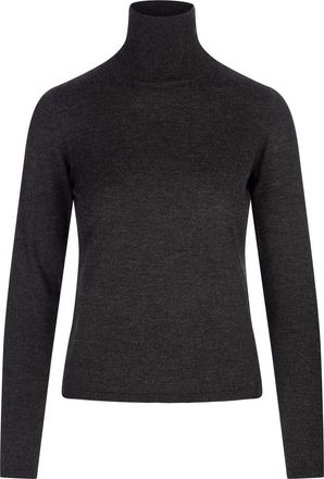 Max Mara Anthracite Adda Turtleneck Sweater