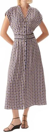 Exquise Aitana Dress In Multi Color