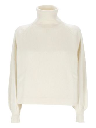 Purotatto Kasjmier trui - Beige