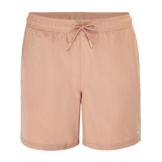 Jack Wills Herenswimshorts van gemiddelde lengte met geborduurd logo (Roze)