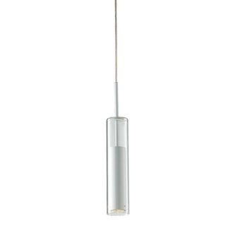 Netlighting TABOO Slim Pendant Ceiling Light White 7x47cm | Size: 7x47 cm