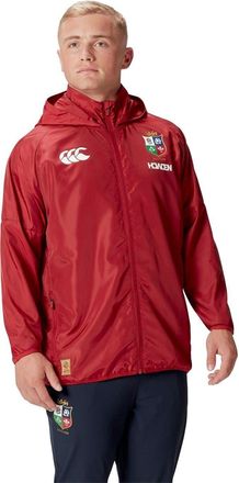 Canterbury Of New Zealand Herenregenjas British and Irish Lions 2024 (Rode Dahlia)