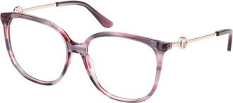 Guess Gu 50350 Optisch Montuur - Dames - Brillen - Paars - 56 MM - Accessoires
