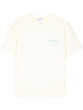 Thisisneverthat logo-print cotton shirt - Yellow