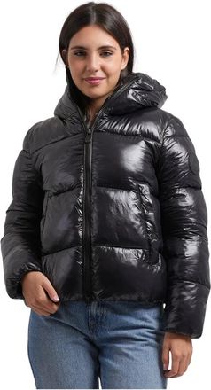 Save The Duck Giacca con cappuccio Biddy - - Jackets - Donna - Nero - M