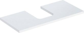 Keramag Keramag - Placa De Lavabo Geberit One, Recortable En El Centro, Para Lavabo