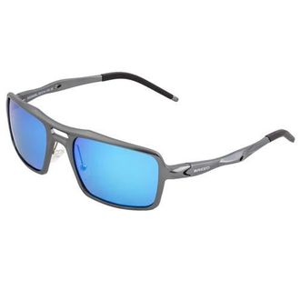 Breed Orpheus Aluminum Polarized Sunglasses in Gunmetal/blue at Nordstrom