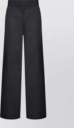Palm Angels straight-leg trousers